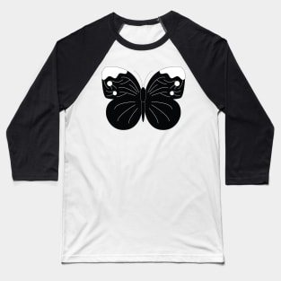 Butterfly Mother Baseball T-Shirt